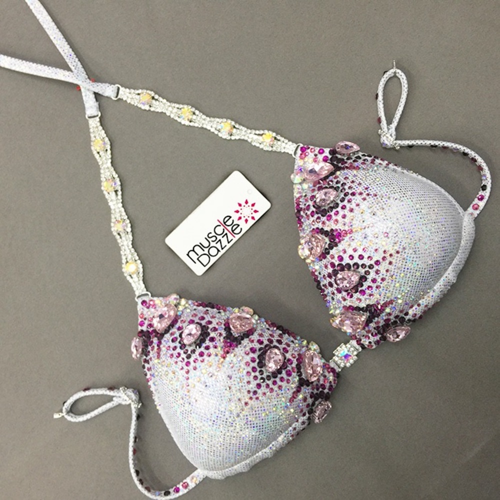 Muscle Dazzle comp suit